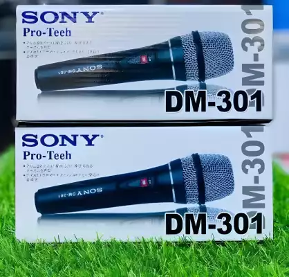 Микрофон Sony DM-301 черный